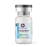 Tesamorelin 10 mg – flacon de peptidă pentru cercetare, puritate 99% pe etichetă, Peptra Labs