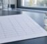 Lucrare despre studiul de fază 3 cu retatrutidă lângă un flacon de cercetare neetichetat pe o masă de laborator
